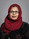 Thumbnail for Manzila Uddin, Baroness Uddin