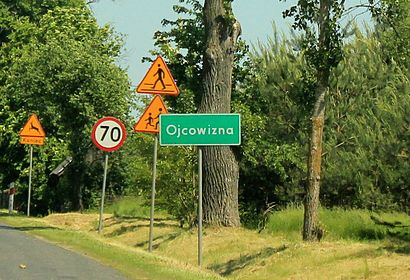 How to get to Ojcowizna with public transit - About the place