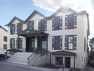 <span class="mw-page-title-main">Old Fort Bliss</span> United States historic place