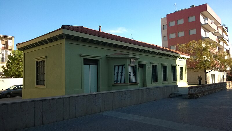 File:Old train station in cornella de llobregat.jpg