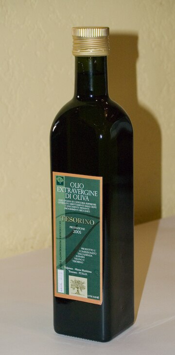 Olio alimentare