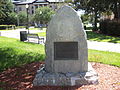 Apalachee Indian Trail Monument