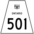 File:Ontario Highway 501.svg