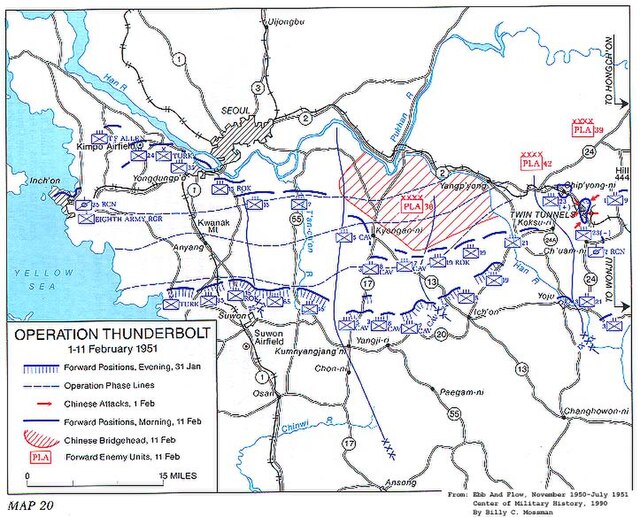 Operation Thunderbolt 1–11 February