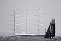 Oracle Racing - Spithill - with Maltese Falcon in background (6924209760).jpg