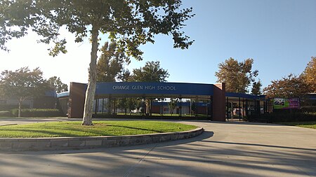 Orange Glen High School