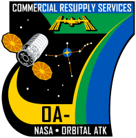 Emblemat Cygnus CRS OA-7