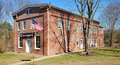 Original Kenney Store & Post Office in Mechanicsville, CT - the exhibit at the Tourtellotte Memorial High School is a recreation of the interior of this building.