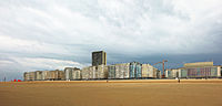 Le front de mer d'Ostende