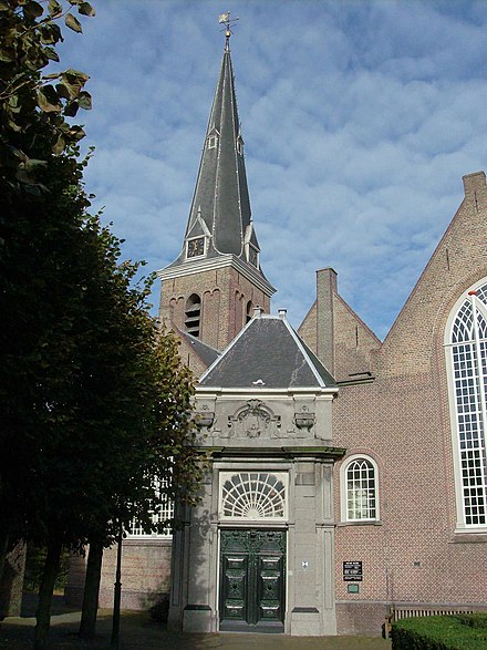 Old Church in Voorburg