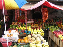 Market in Oxchuc