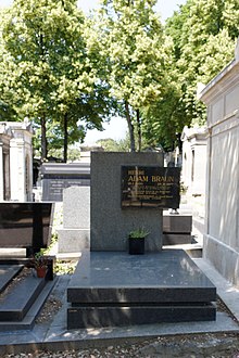 Père-Lachaise - Divisão 1 - Adam-Braun 01.jpg