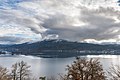 * Nomination View from High Gloriette of the Pyramid Ballon, Pörtschach, Carinthia, Austria -- Johann Jaritz 03:56, 6 December 2019 (UTC) * Promotion  Support - The fog is a bit noisy at full size but nothing that comes close to spoiling the picture. -- Ikan Kekek 04:51, 6 December 2019 (UTC)