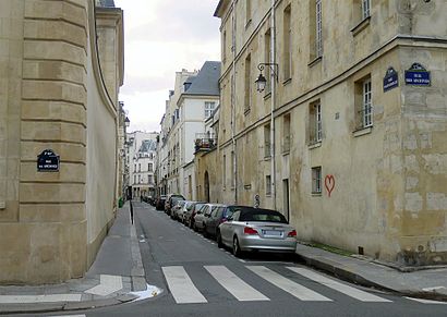 Comment aller à Rue Pastourelle en transport en commun - A propos de cet endroit