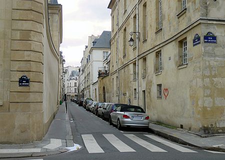 Rue Pastourelle