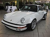 Porsche 911 Turbo Frontansicht