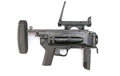 Standalone M320 with detachable buttstock