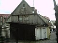 Ustka, old buildings