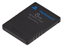 1 gb ps2 memory card