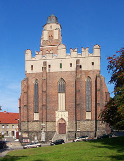 St. John the Evangelists Church, Paczków Church in Brzeg, Poland