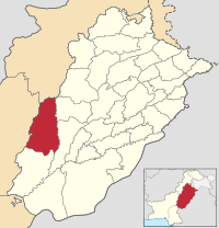 Pakistan - Punjab - Dera Ghazi Khan.svg