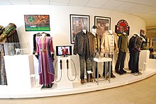 Costumes from Babylon 5, Supernatural, and The Vampire Diaries Paley Center for Media - Babylon 5, Supernatural, The Vampire Diaries (6926333642).jpg