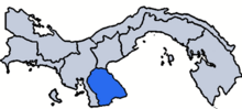 Panama - Diecezja Chitré.png