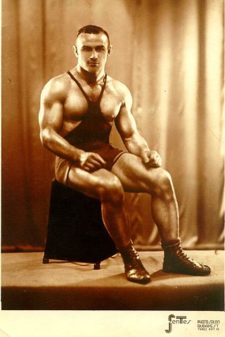 <span class="mw-page-title-main">László Papp (wrestler)</span> Hungarian wrestler