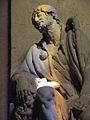 Estatua de San Roque en la Iglesia de Saint Roch de París.