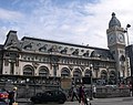 Gare de Lyon Façades et toitures du bâtiment principal, salle des fresques