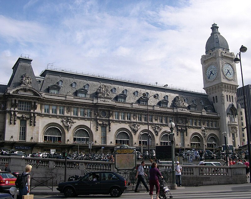 Gare de Lyon