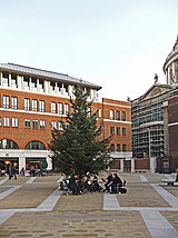 Paternoster Square, London EC2, at Christmas - geograph.org.uk - 1092286.jpg