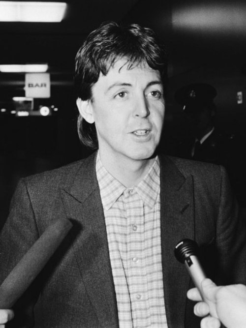 "Tell Tale Signs" and "My Secret Heart" received comparisons to the work of Paul McCartney (pictured in 1980)