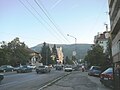 View of Vitosha from Pavlovo along the Alexander Pushkin Boulevard