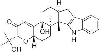 Paxilline chemical compound