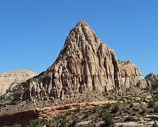 <span class="mw-page-title-main">Pectols Pyramid</span> Summit in the state of Utah, U.S.A.