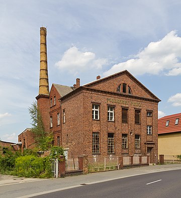 Antiga leiteria na cidade de Peitz, Brandemburgo, Alemanha. (definição 3 200 × 3 500)