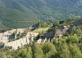 Vieux-Pellafol sur le flanc de la plaine.