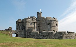 Donjon du château de Pendennis.jpg