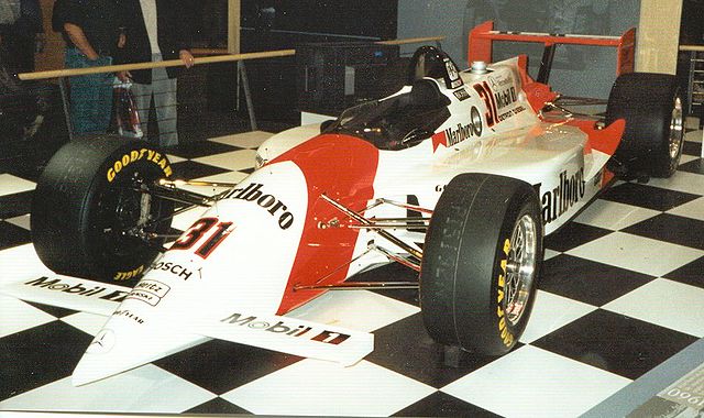 1994 Penske PC-23 Speedway Oval Package. The car displayed was driven by Al Unser Jr..