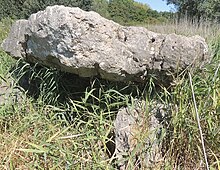 Dolmen de la Pierre-Saint-Marc.