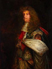 George Villiers, 2nd Duke of Buckingham KG, PC, FRS, (1628-1687)