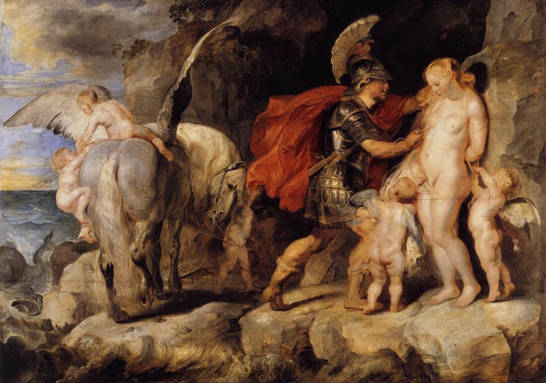 Perseus Freeing Andromeda (Rubens)