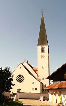 Die Pfarrkirche St. Margareta