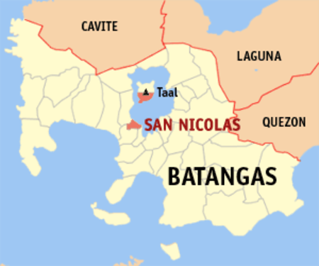 San Nicolas, Batangas