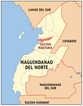 Sultan Mastura na Maguindanao do Norte Coordenadas : 7°17'0"N, 124°18'0"E