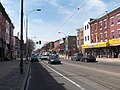 West Girard Avenue, Fairmount, Philadelphia, PA 19130, looking west, 2700 block