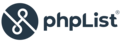 Description de l'image PhpList logo.png.