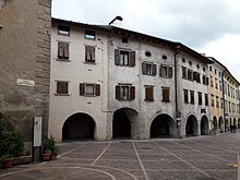 Portici di via Maier