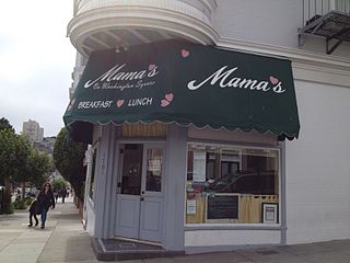 <span class="mw-page-title-main">Mama's (restaurant)</span> Restaurant in San Franciscos North Beach